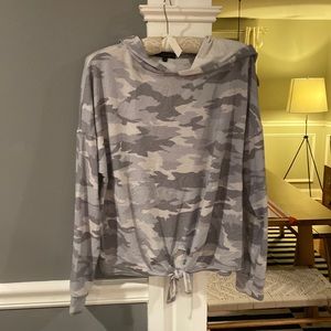 Beyond Yoga Camo Hoodie